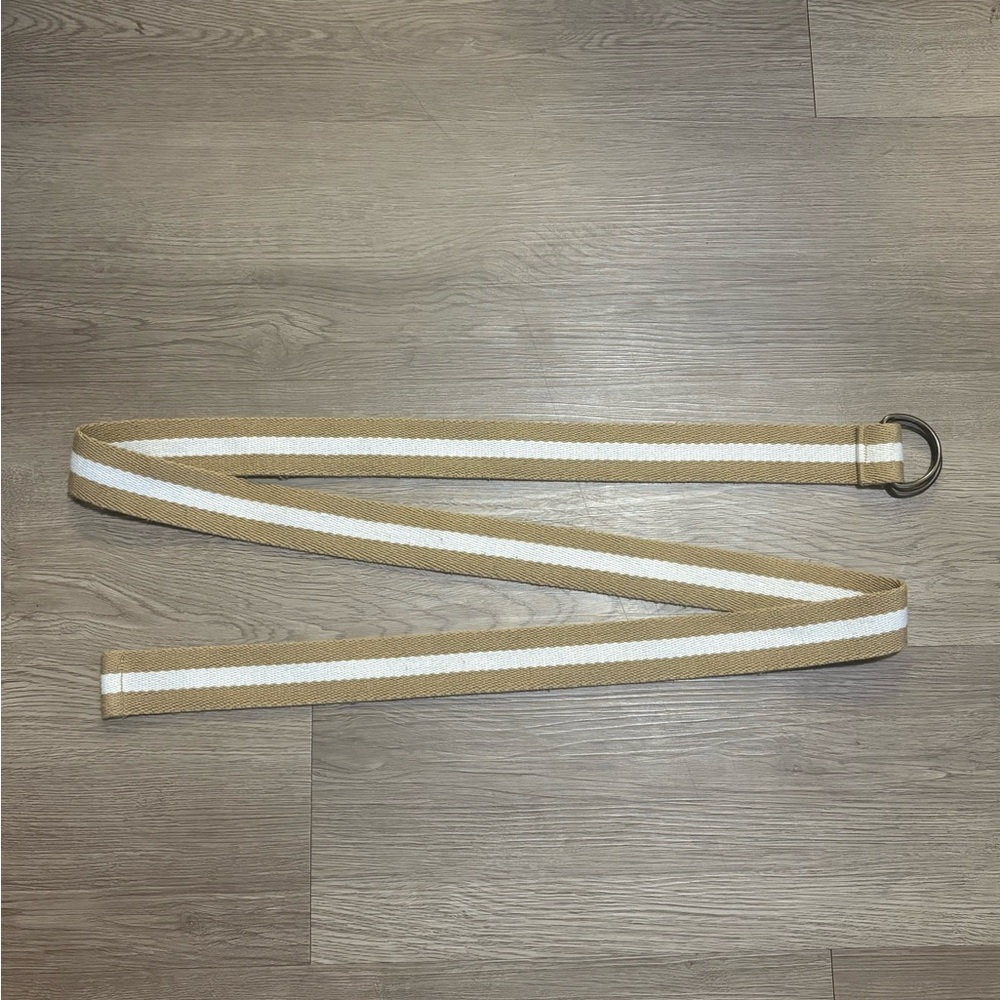 Double Ring Belt